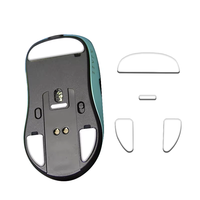Autocollant de remplacement pour pied de souris AJAZZ AJ159 avec coussin en téflon anti-graisse et antidérapant, adhésif 3M