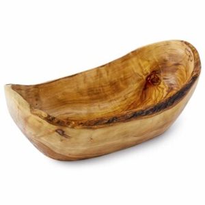 <b>olive</b> <b>wood</b> rustic <b>bowls</b> - Product Image 2