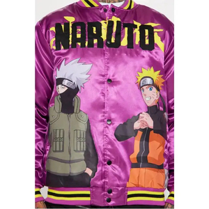 2025 Ronpex International Customizable <b>Men's</b> Wool Letterman <b>Jacket</b> Animal Print Vintage Baseball Design Custom Logo Quick Dry - Product Image 3