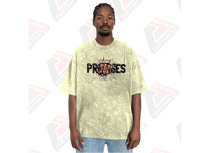 เสื้อยืดผ้ายีนส์ผ้าบาติกสำหรับผู้ชายผ้าเดนิมผ้าฝ้าย100% ผ้าเช็ดทำความสะอาดได้เป็นมิตรกับสิ่งแวดล้อมมีสไตล์ - Product Image 5