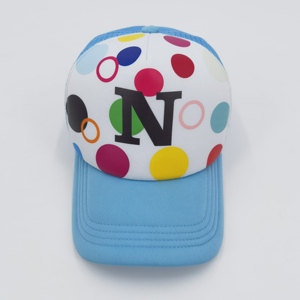 Casquette de camionneur de sport avec logo brodé 3D personnalisé de haute qualité Chapeau en mousse à mailles avec impression bouffante 3D de style vintage - Product Image 6