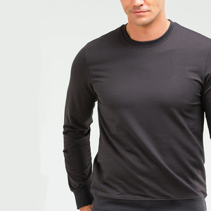 Sudaderas Personalizadas de Peso Pesado de 450 Gsm, Mezcla de Algodón, Forro Polar, Cuello Redondo, para Hombre, Sudaderas con Capucha 2025 - Product Image 6