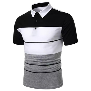 New Arrival Custom Made New Design Men's Polo <b>t</b> <b>Shirt</b> Quick Dry Breathable Comfortable with Customized logo Size and Colors - Product Image 3