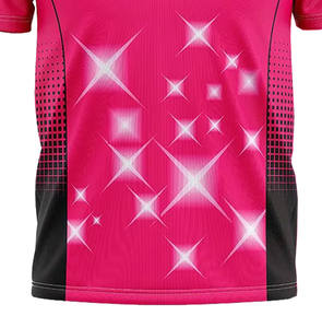 Camiseta Deportiva de Alta Elasticidad con Estampado Digital Sublimado, Ropa Deportiva Activa de 220g, Estilo Casual, Tejido de Punto, Diseño Sólido, Logotipo Frontal - Product Image 2