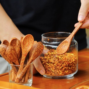 Cuillères en bois de noix de coco durables du Vietnam, parfaites pour servir, cuisiner ou offrir - Product Image 2