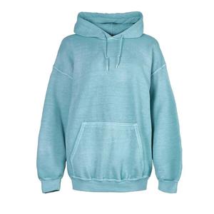 Direct Factory Sale <b>Top</b> Trending Plus Size <b>Women's</b> Hoodies Cotton Acid Wash Printed Customized Best Quality Printing Hoodies - Product Image 6