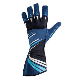 ถุงมือแข่งรถสำหรับผู้ชายถุงมือแข่งรถสีเต็มนิ้วทนทานทนทานทนทานแบบยั่งยืนบริการ OEM - Product Image 2