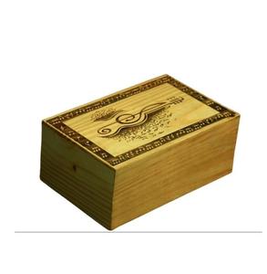 Urnas para amantes de la música guitarra urna de madera hecha a mano humanos urnas de entierro para cenizas 250 pulgadas cúbicas Vintage y perro mascota regalo de gran tamaño - Product Image 5