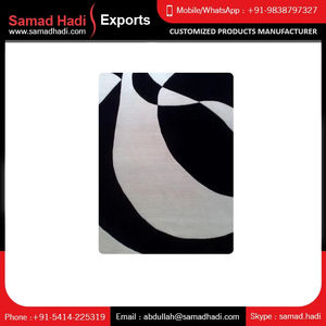 พรมผ้าฝ้ายขนสัตว์ปักลายเปอร์เซียเป็นมิตรต่อสิ่งแวดล้อมคุณภาพระดับพรีเมียมพรมปูพื้นขนาดกลางทนทานสำหรับห้องสวดมนต์ในบ้าน - Product Image 4