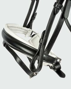 Bride de cheval MEILLEUR cuir véritable de haute qualité Bride de cheval en cuir véritable de haute qualité - Product Image 3