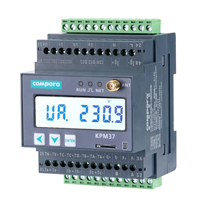 OEM misuratore di energia intelligente Wireless WIFI MQTT CT morsetto su intelligente analizzatore di qualità di potenza 3 fasi misuratore di energia - Product Image 6