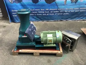 Treuil hydraulique marin pour bateau pour filet de pêche à corde à chaîne d'ancre avec boîtier de commande 380v 7.5kw - Product Image 3