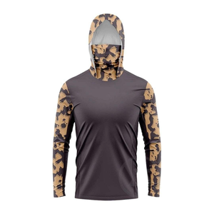 Sudadera de Pesca de Alto Rendimiento para Hombre con Tela Ligera de Protección Solar, Sudadera de Pesca Profesional con Refrigeración - Product Image 1