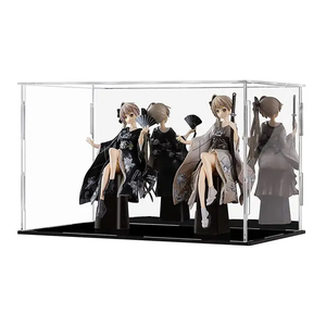 Cajas de exhibición de figuras de juguete de acción acrílicas a prueba de polvo de nueva moda Premium 2025: perfectas para exhibir coleccionables de Anime - Product Image 2