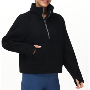 Pull à capuche uni pour femmes, sweat à capuche décontracté, thermique, personnalisé, meilleure qualité, sweats à capuche pour femmes - Product Image 5