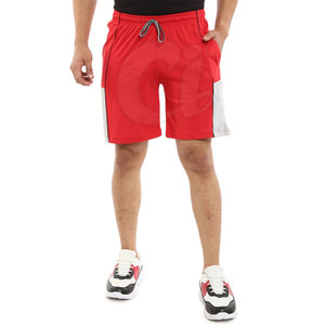 Best Selling Low MOQ Men <b>Shorts</b> Latest Style Red Color Men <b>Shorts</b> Breathable Heavy Duty Men <b>Shorts</b> - Product Image 3