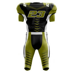 Uniforme de Fútbol Americano Personalizado de Primera Calidad, Uniforme de Fútbol Americano Masculino con la Mejor Tela - Product Image 2