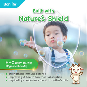 นมแพะสำหรับเด็ก บอนไลฟ์ เพียวเนท โกลด์ พลัส+ |    การสนับสนุนสมอง | ดีเอชเอ แอลเอเอ โปรไบโอติก โอเมก้า 3 สำหรับผู้ใหญ่ อาหารเสริมบำรุงระบบย่อยอาหาร - Product Image 4