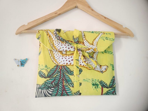 Nouvel arrivage de vêtements de nuit pour femmes Chemise et pantalon de nuit en coton imprimé multicolore Tenue de nuit pour filles Tenue de nuit Costume de nuit - Product Image 5