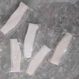 Écailles de buffle polies à la main pour projets de lames personnalisées, écailles de buffle blanches naturelles pour la fabrication de manches de couteaux - Product Image 3