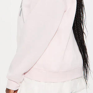 Sudaderas para niñas Material de lana de algodón suave Jersey cómodo Diseño de cuello redondo cómodo Impresión de logotipo personalizado Manga larga - Product Image 6