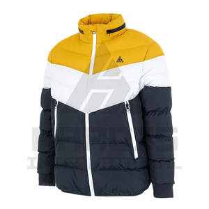 New Arrival Full Zipper Puffer <b>Jacket</b> for <b>Men</b> <b>Slim</b> <b>Fit</b> Private Label <b>Men</b> Puffer <b>Jacket</b> for Online Sale - Product Image 2