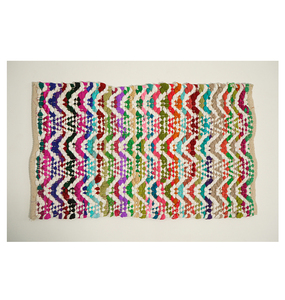 Tapis tissé à la main de décoration intérieure extravagante à la demande au prix du marché de gros de l'exportateur indien - Product Image 3