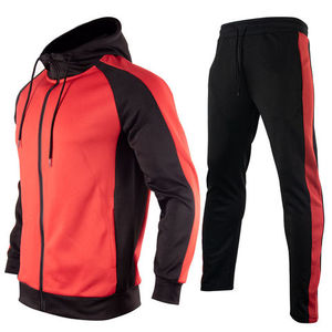 Ensembles de survêtements décontractés à capuche pour hommes, style personnalisé, printemps et automne, d'excellente qualité - Product Image 3