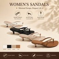 Mules à talon chaton pour femmes, bout rond, semelle antidérapante en TPR, talon à bout doré, chaussures habillées pour femmes, vente en gros, logo personnalisé OEM