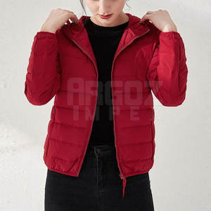 Chaqueta acolchada de gran tamaño más cálida para hombres y mujeres, ropa de invierno de punto de manga larga para exteriores, característica transpirable, relleno de poliéster - Product Image 2