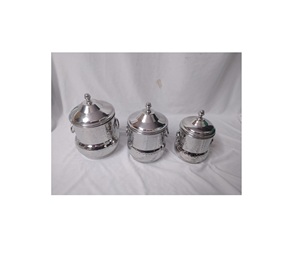 Tetera de té y café de calidad premium de diseño moderno, tetera de acero inoxidable con forma personalizada para cafe resorts, tetera de hotel - Product Image 2