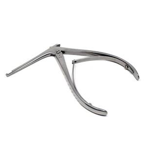 Ensemble d'instruments chirurgicaux de haute qualité, forceps manuel en métal pour ORL, coupe ascendante, modèle - Product Image 1