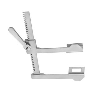 Retractor Quirúrgico Manual de Acero Inoxidable Finocchietto MOL 38mm x 45mm x 165mm, Instrumentos Separadores de Costillas Torácicos y Cardiotorácicos - Product Image 2