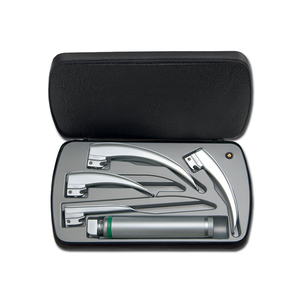 Laryngoscope en acier inoxydable de qualité professionnelle Conception OEM Dispositif médical Source d'alimentation manuelle pour les professionnels de la santé - Product Image 6
