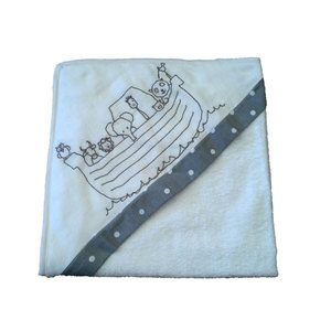 อุปกรณ์อาบน้ำเด็กทรงสามเหลี่ยมโนอาห์'อาร์ค - Product Image 1