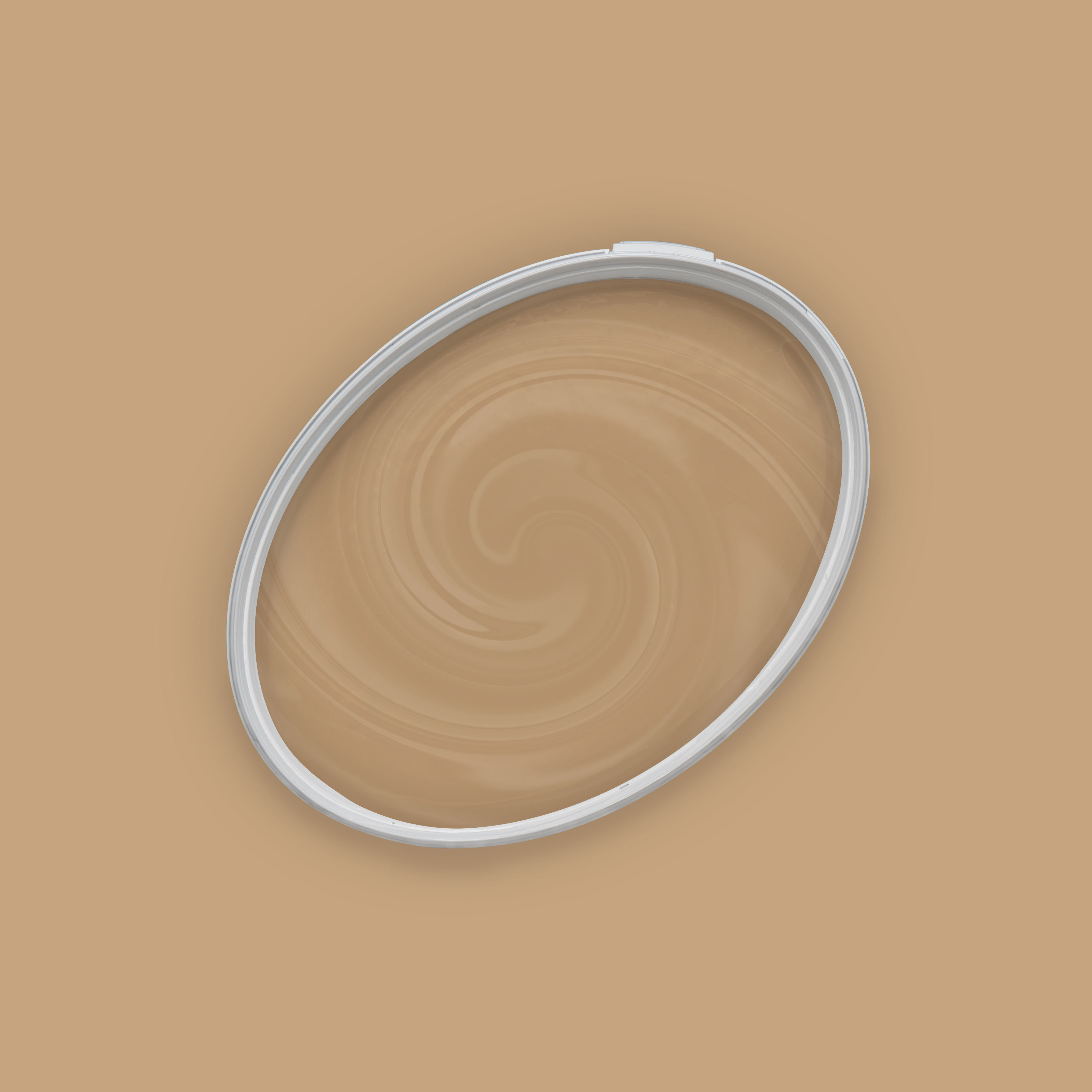 สีน้ำตาลอ่อน