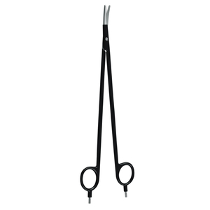 Customized Artery Non <b>Stick</b> Electrocautery Reusable Bipolar Scissors Black Color for Hospital and Clamping Forceps - Product Image 5
