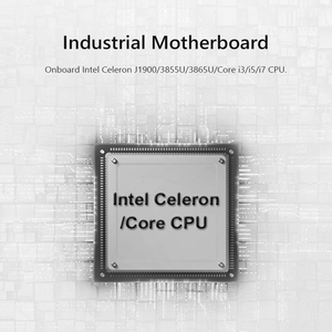 Промышленный мини-ПК Core I5 7360U Dual Lan DP HD дисплей Linux настольный компьютер безвентиляторный мини-ПК поддержка двойных КОМОВ - Product Image 5