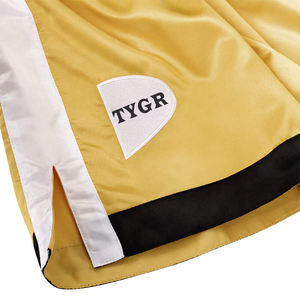 Customized High-quality MMA <b>shorts</b> with <b>Elastic</b> High <b>Waistband</b>, Moisture-Wicking Fabric, Reinforced Stitching for Martial arts - Product Image 4