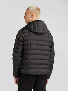 Chaqueta Bomber Unisex 2025 para Exteriores, Cuello Redondo, Formal, de Nailon Revestido para Primavera, Transpirable, Impermeable, Cortavientos, con Logotipo Personalizado en la Parte Delantera - Product Image 4