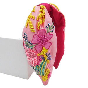 Diademas de Cuentas Bordadas con Diseños Lujosos para Mujer, Se Acepta Personalización - Product Image 1