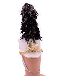 Petite taille de plumes de style écossais, chapeaux de glengare, baume, Plume buccale, haute qualité - Product Image 1