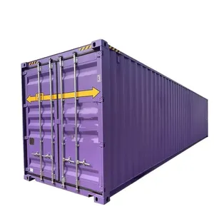 Conteneurs d'expédition cubes de 20 et 40 pieds assez utilisés Stocks à faible coût disponibles pour un prix de vente bon marché - Product Image 6