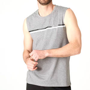 Vente en gros de débardeur respirant à séchage rapide pour hommes-Sporty Gym Stringer pour la musculation et des vêtements décontractés - Product Image 1