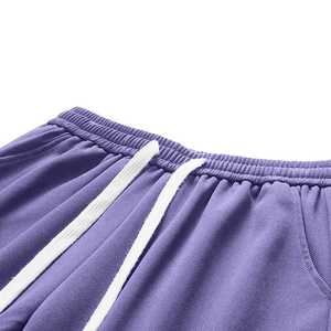 Shorts en polyester écologiques pour hommes de qualité supérieure, style streetwear, vente en gros, MOQ faible, taille élastique longue - Product Image 5