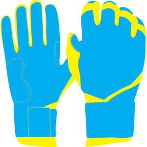 Gants de frappe de baseball de qualité supérieure pour hommes Offre Spéciale par cintre Impex 100% Gants en cuir véritable - Product Image 5