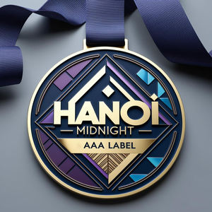 Médailles en alliage de zinc personnalisé avec émail doux pour les collectes de fonds caritatives Prix de gros disponibles Médailles en métal pour événements sportifs - Product Image 2