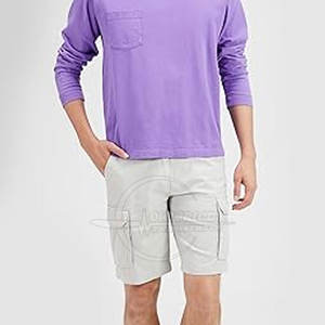 Comfortable Fashion Solid <b>Pattern</b> and Personalized Logo Design Customizable <b>Men's</b> Casual <b>Shorts</b> Factory-Made - Product Image 2