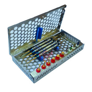 Article de vente chaud Implants haut de gamme Kit de sinus d'approche latérale dentaire Chirurgie des dents crestales Ensemble dentaire Instruments chirurgicaux - Product Image 4