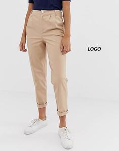 Venta caliente directo de fábrica Formal Regular para hombres Chino pantalón entrenamiento al aire libre transpirable en blanco personalizado Casual pantalones masculinos - Product Image 4